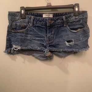 Forever 21 short shorts size 28